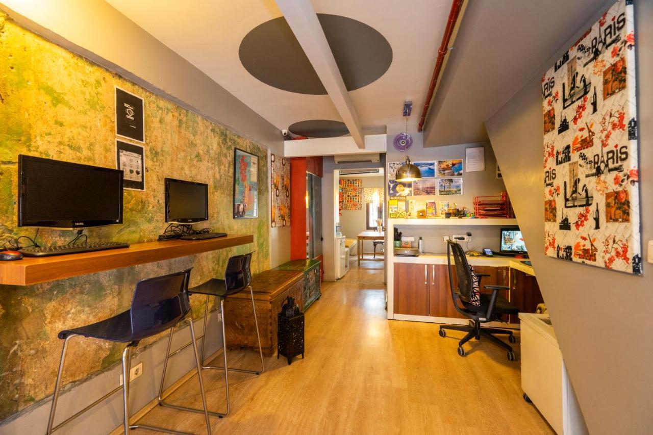 Taksim Alya Suites イスタンブール エクステリア 写真