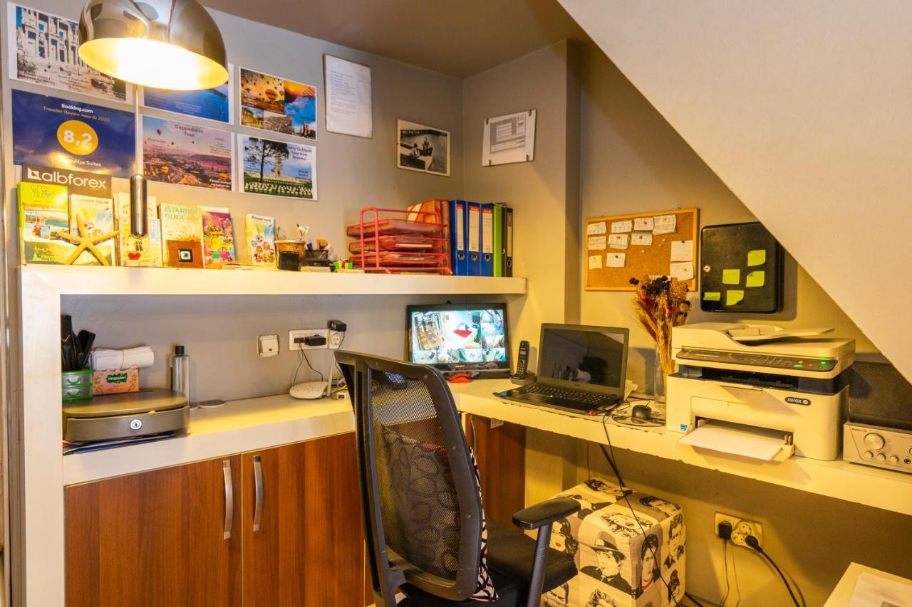 Taksim Alya Suites イスタンブール エクステリア 写真