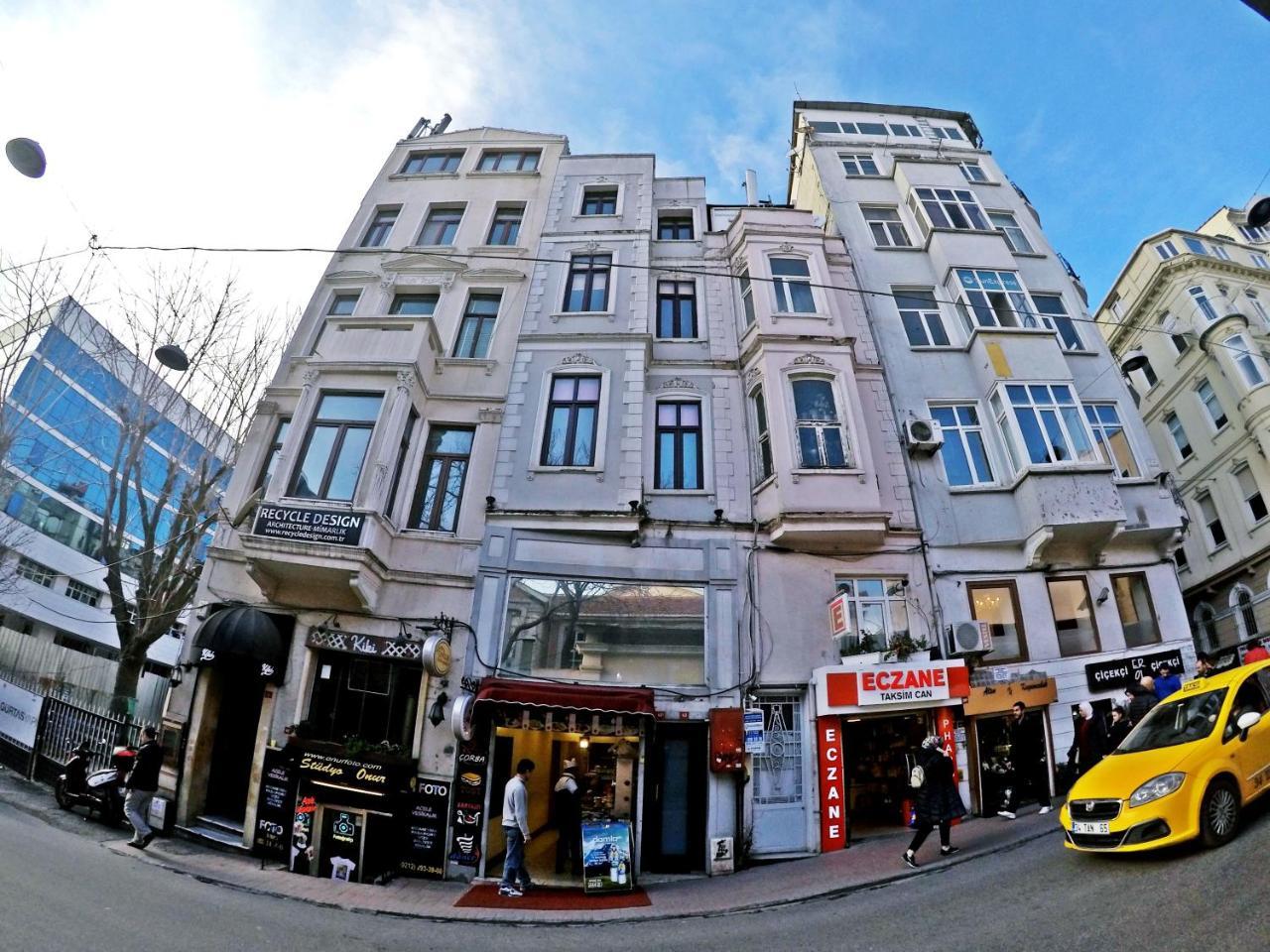 Taksim Alya Suites イスタンブール エクステリア 写真